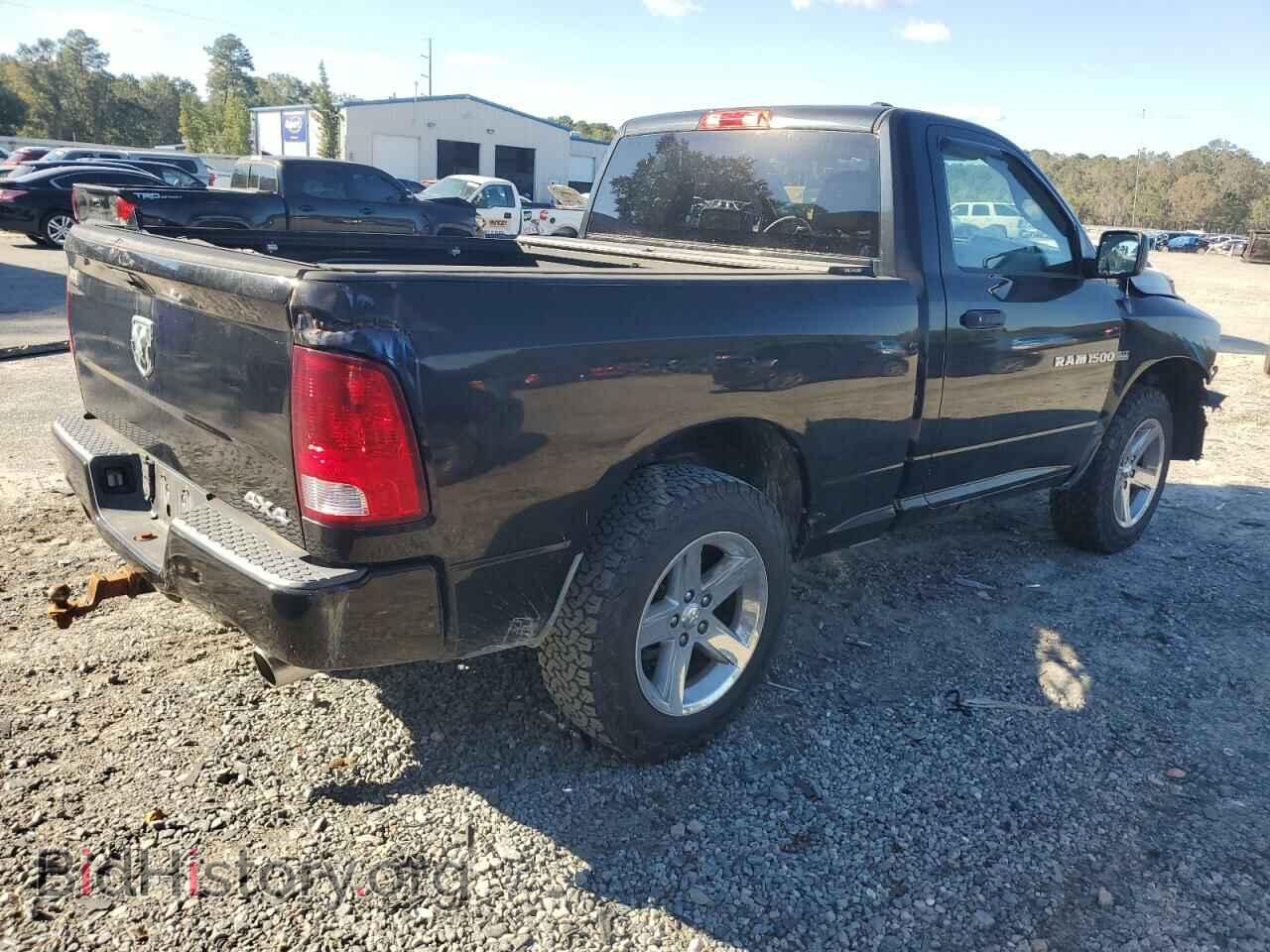 2012 DODGE RAM 1500 - VIN: 3C6JD7AT6CG159137 - Фото 3