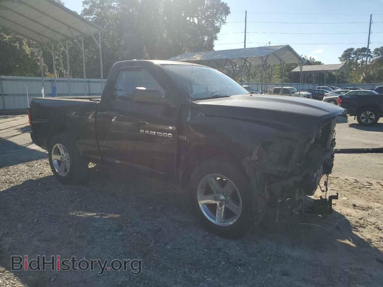 2012 DODGE RAM 1500 - VIN: 3C6JD7AT6CG159137 - Фото 4