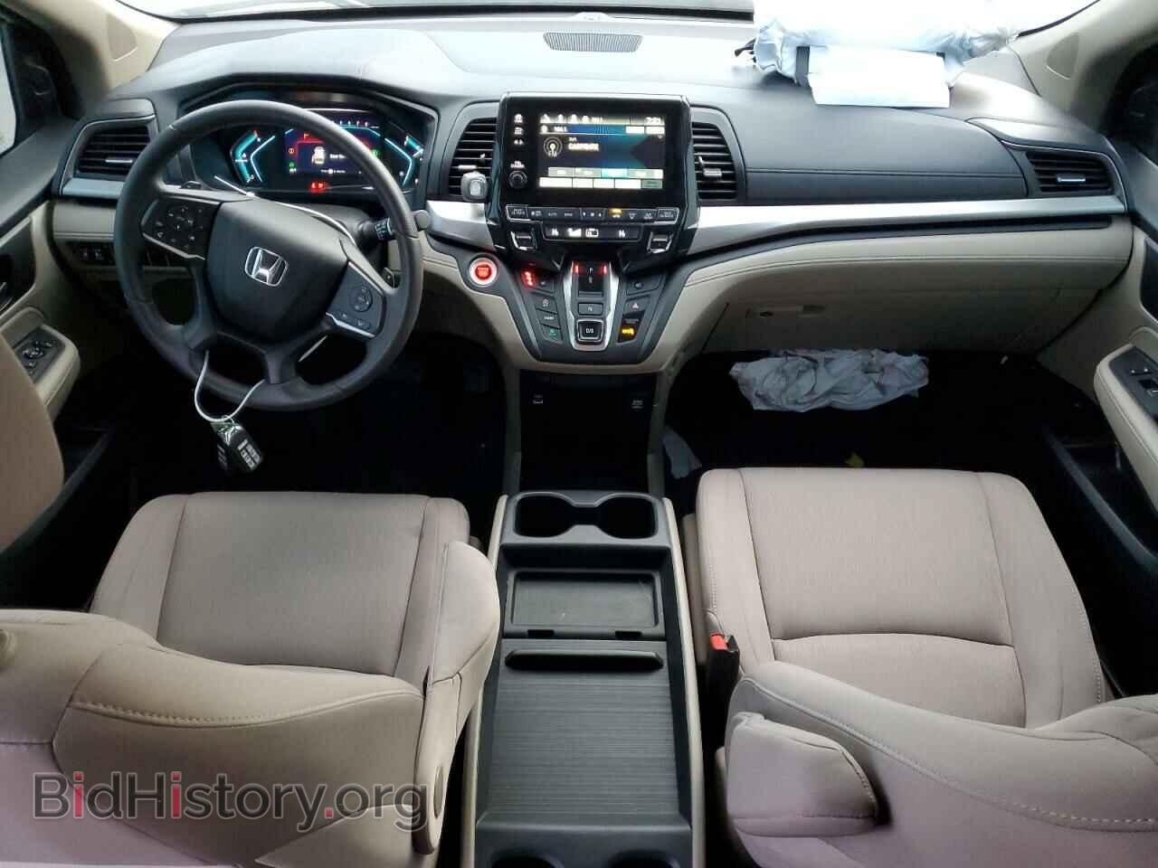 2021 HONDA All Models - VIN: 5FNRL6H50MB022282 - Фото 8