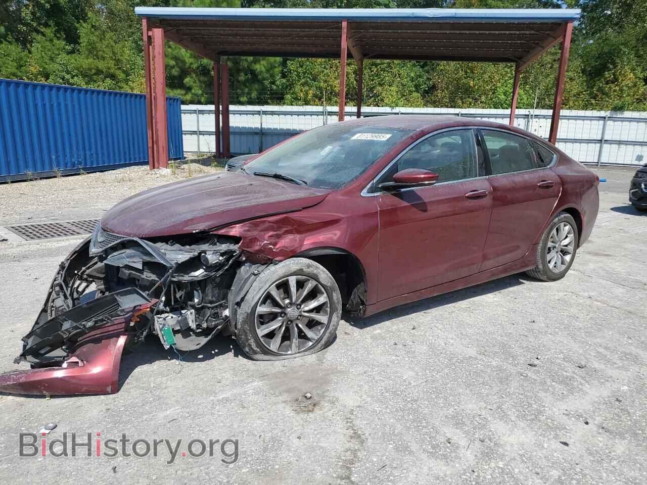 Photo 1C3CCCCB8FN575370 - CHRYSLER 200 2015