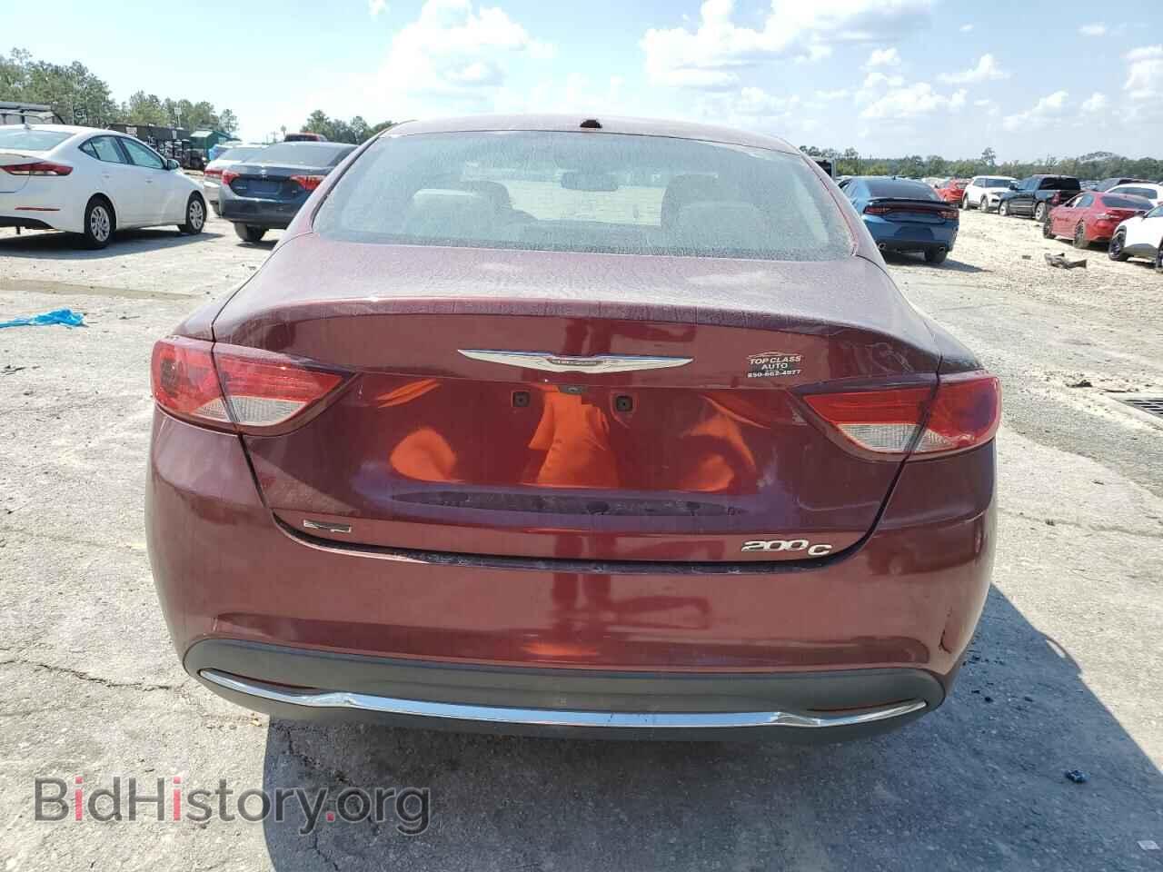 2015 CHRYSLER 200 - VIN: 1C3CCCCB8FN575370 - Photo 6