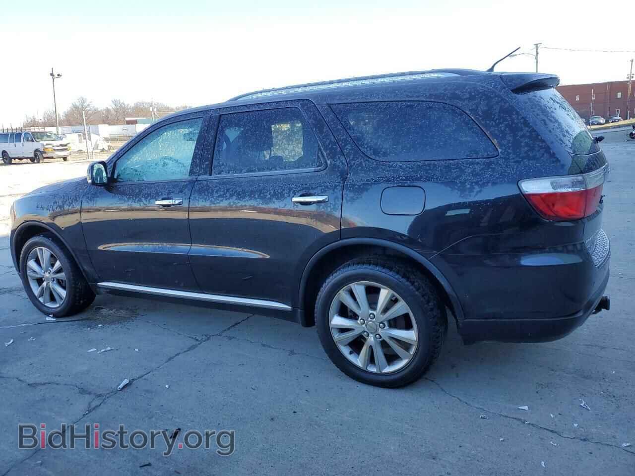 2013 DODGE DURANGO - VIN: 1C4RDJDG3DC680165 - Фото 2