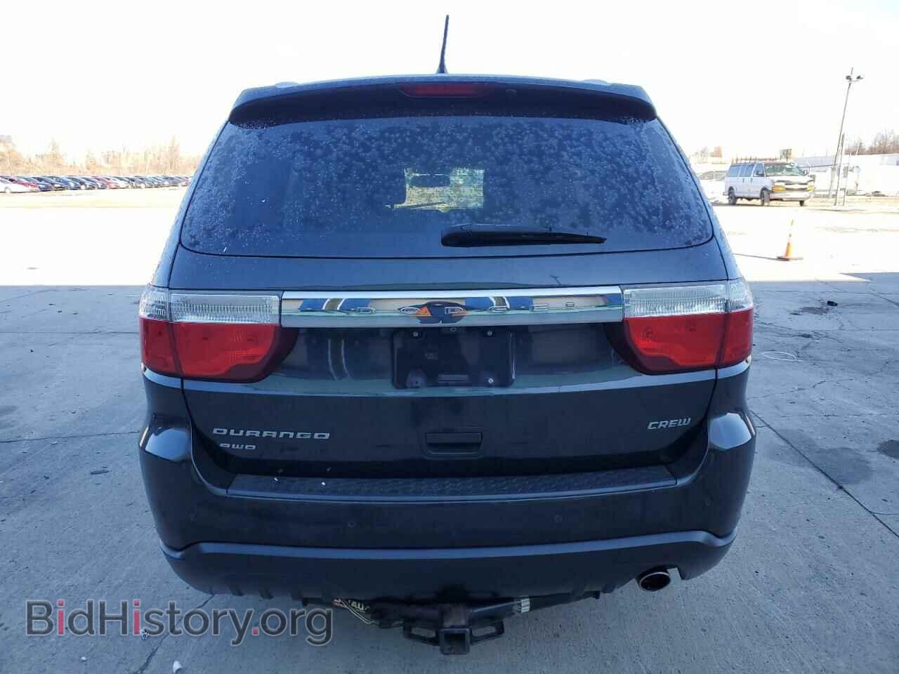 2013 DODGE DURANGO - VIN: 1C4RDJDG3DC680165 - Фото 6