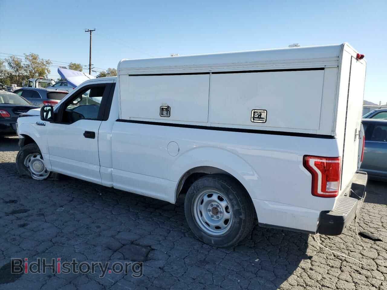2016 FORD All Models - VIN: 1FTMF1C84GKD90090 - Фото 2