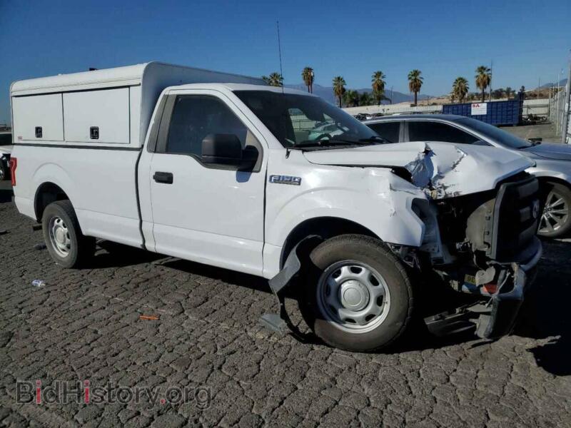 2016 Ford ALL MODELS (VIN 1FTMF1C84GKD90090) — фото 4 из 12