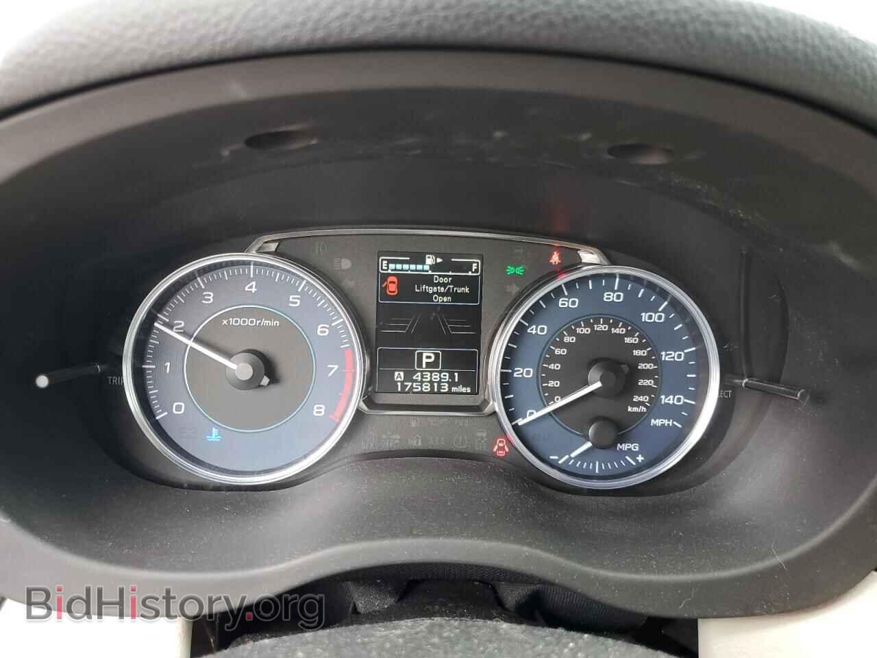 2015 SUBARU XV - VIN: JF2GPAFC1F8323549 - Фото 9