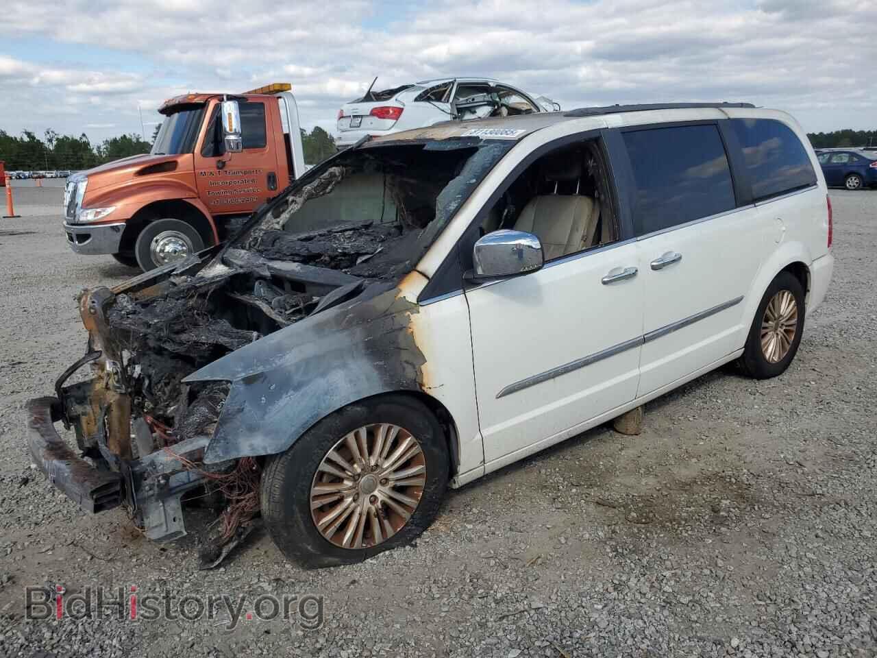 Photo 2C4RC1CG1CR327420 - CHRYSLER MINIVAN 2012