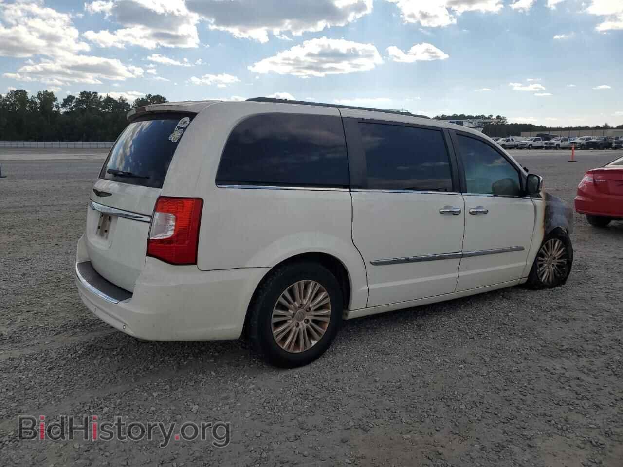2012 CHRYSLER MINIVAN - VIN: 2C4RC1CG1CR327420 - Фото 3