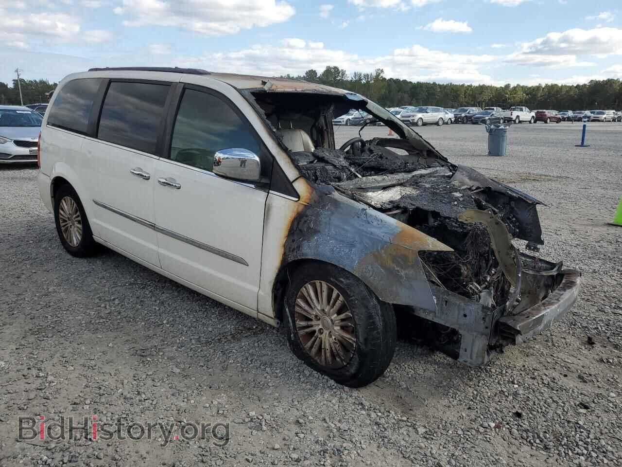 2012 CHRYSLER MINIVAN - VIN: 2C4RC1CG1CR327420 - Фото 4