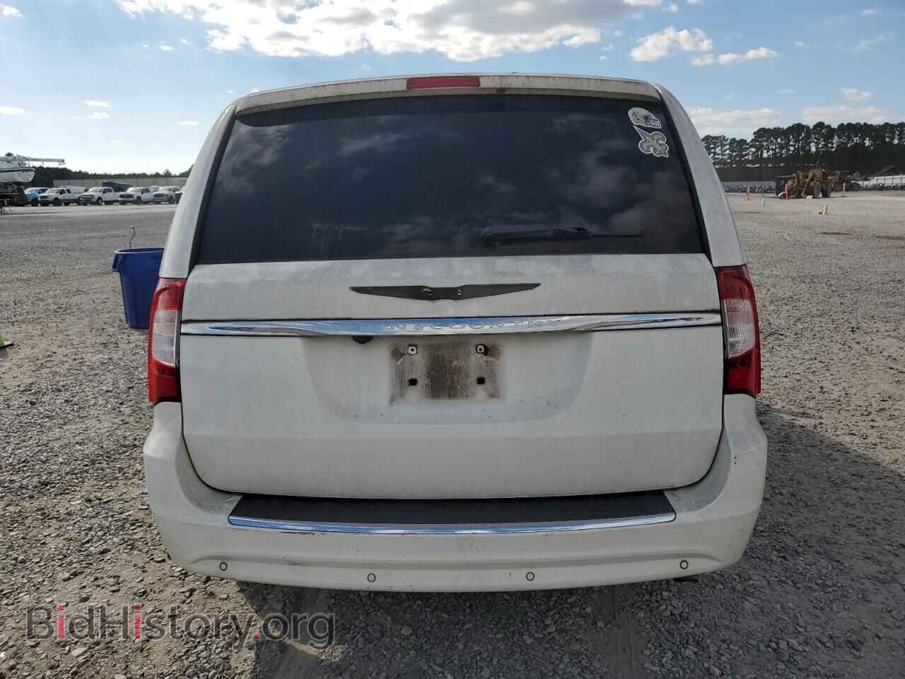 2012 CHRYSLER MINIVAN - VIN: 2C4RC1CG1CR327420 - Фото 6