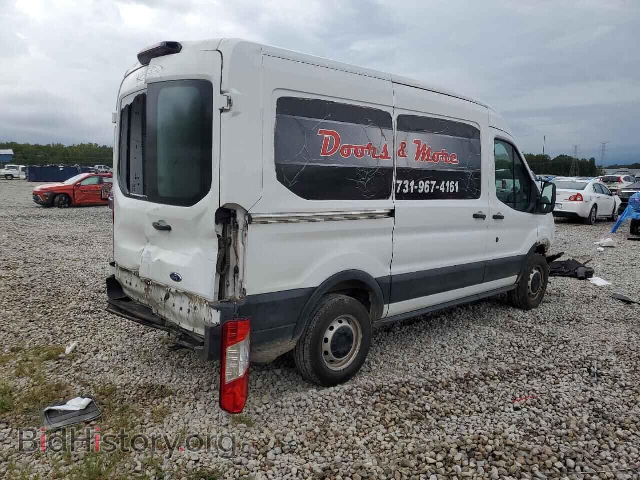 2019 FORD TRANSIT - VIN: 1FTYR1CM7KKA48681 - Фото 3