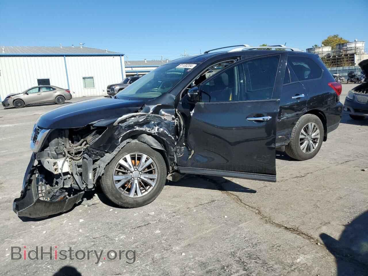 Фотография 5N1DR2MN2HC602607 - NISSAN PATHFINDER 2017