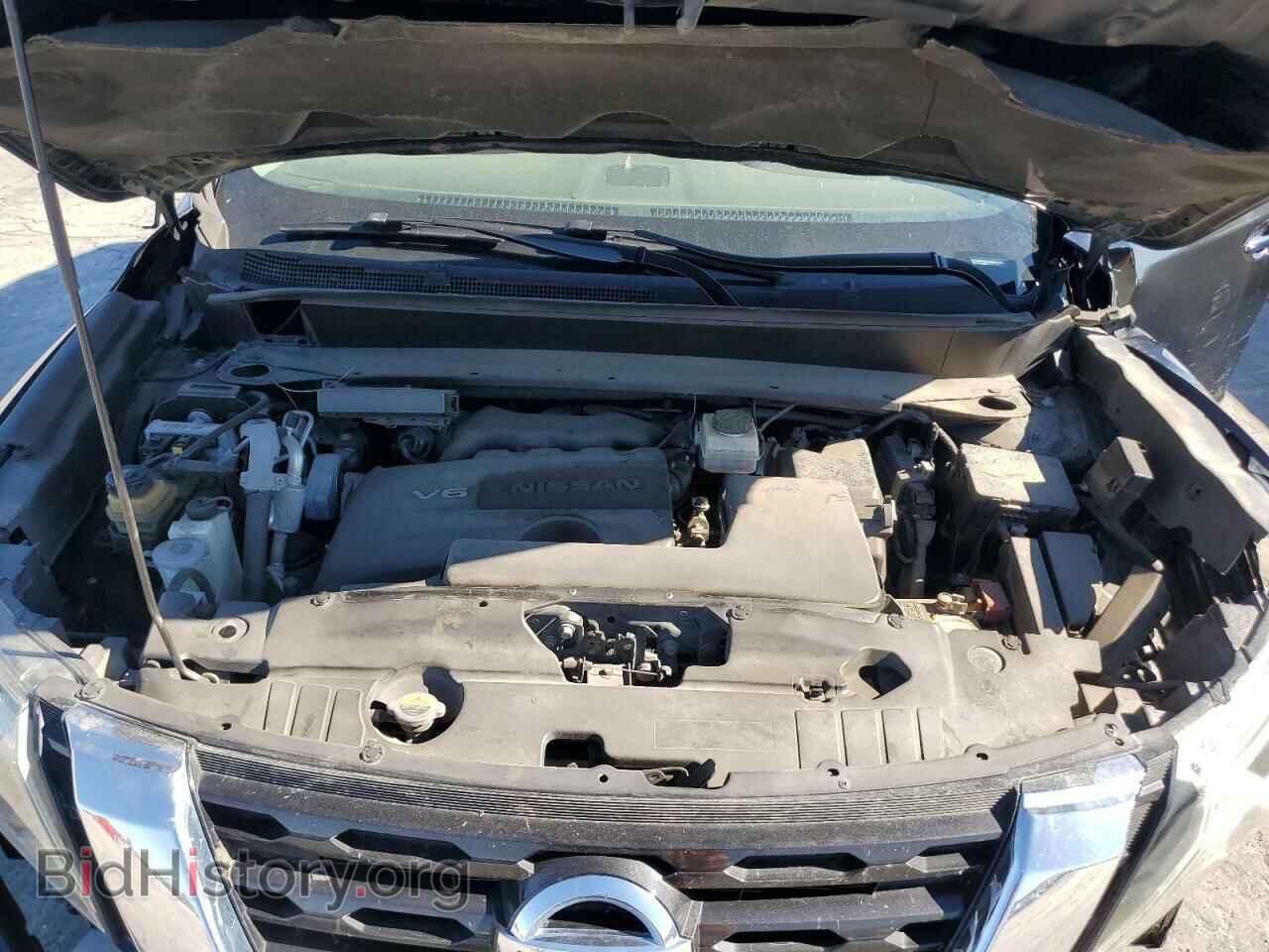 2017 NISSAN PATHFINDER - VIN: 5N1DR2MN2HC602607 - Фото 12