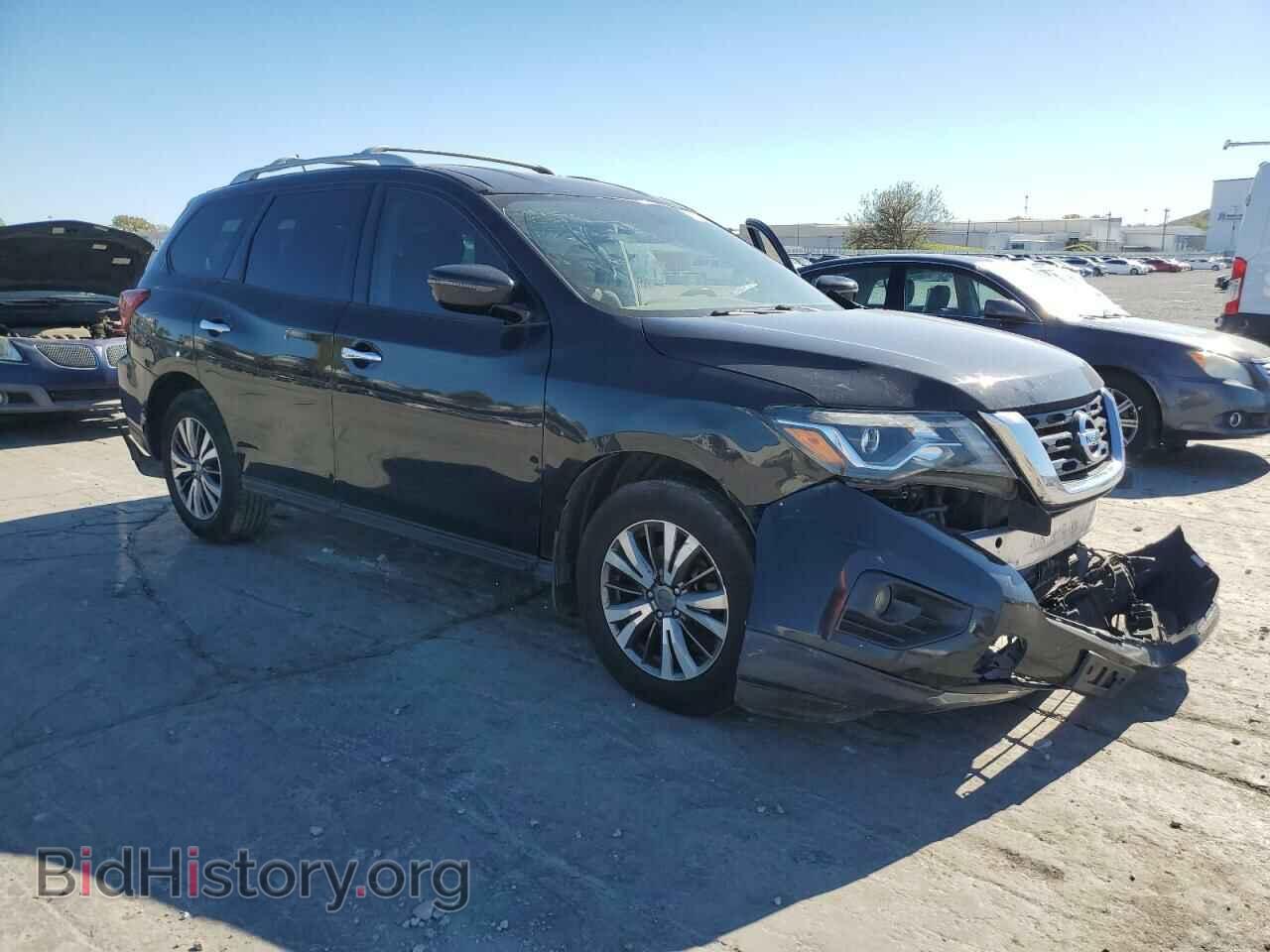 2017 NISSAN PATHFINDER - VIN: 5N1DR2MN2HC602607 - Фото 4