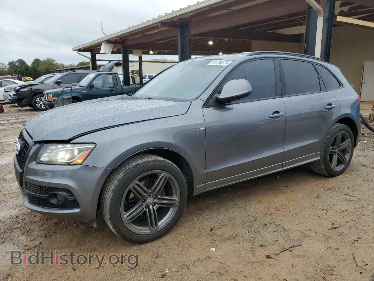 Фотография WA1DKAFP6CA067698 - AUDI Q5 2012