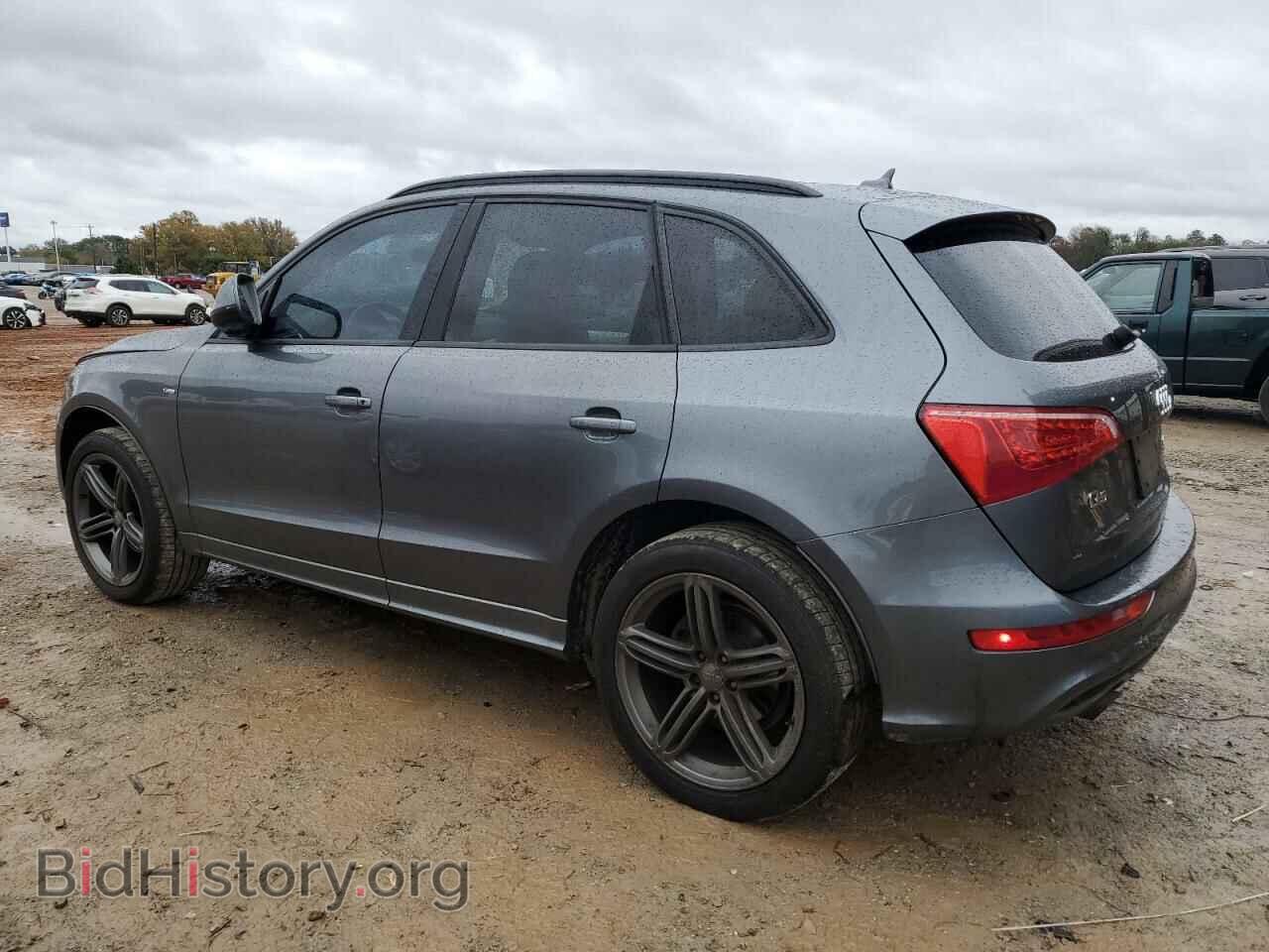 2012 AUDI Q5 - VIN: WA1DKAFP6CA067698 - Фото 2