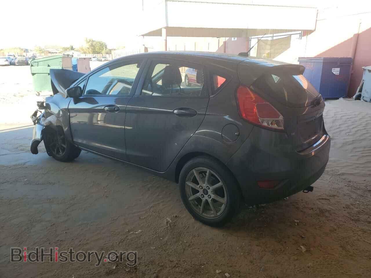 2018 FORD FIESTA - VIN: 3FADP4EJ9JM114072 - Фото 2