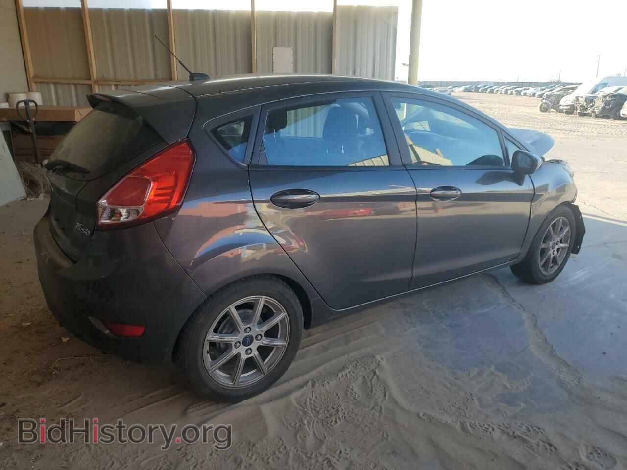 2018 FORD FIESTA - VIN: 3FADP4EJ9JM114072 - Фото 3