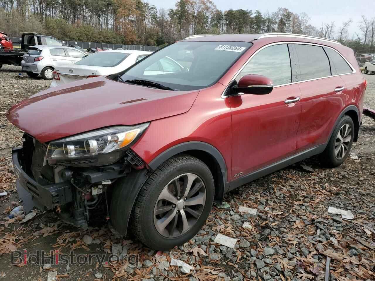 Photo 5XYPHDA18HG218604 - KIA SORENTO 2017