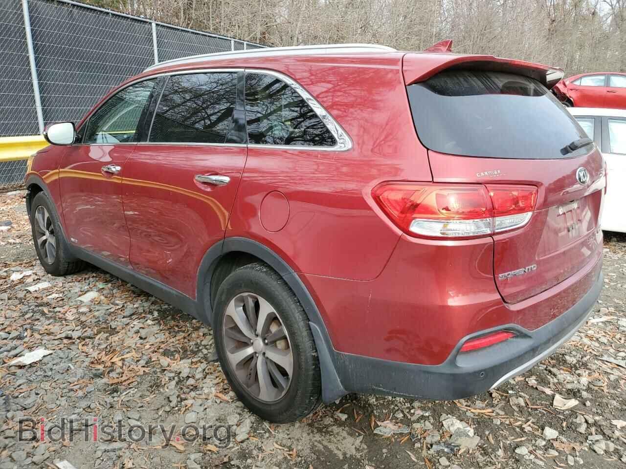 2017 KIA SORENTO - VIN: 5XYPHDA18HG218604 - Фото 2