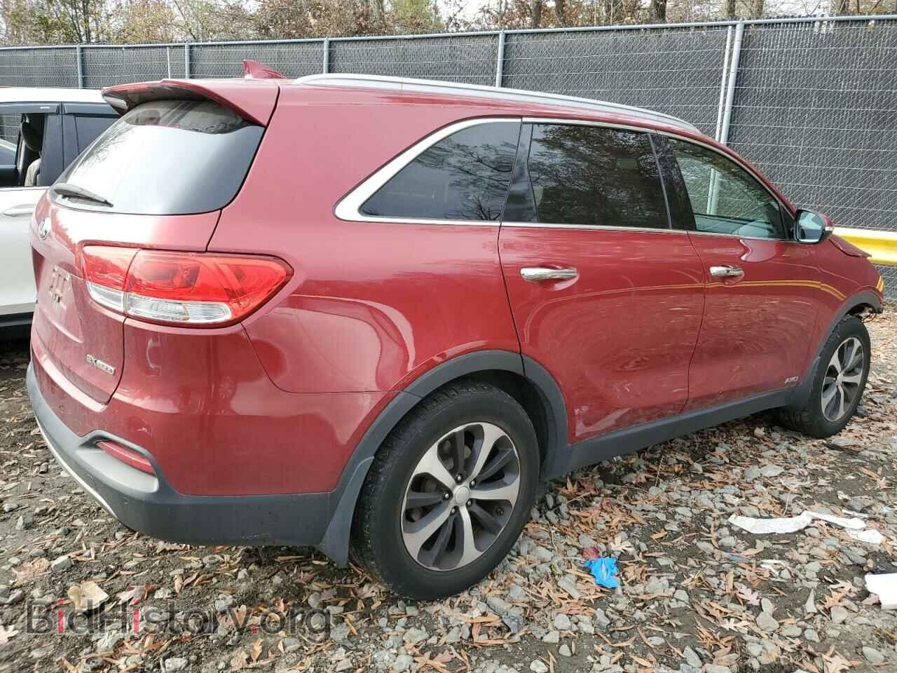 2017 KIA SORENTO - VIN: 5XYPHDA18HG218604 - Фото 3