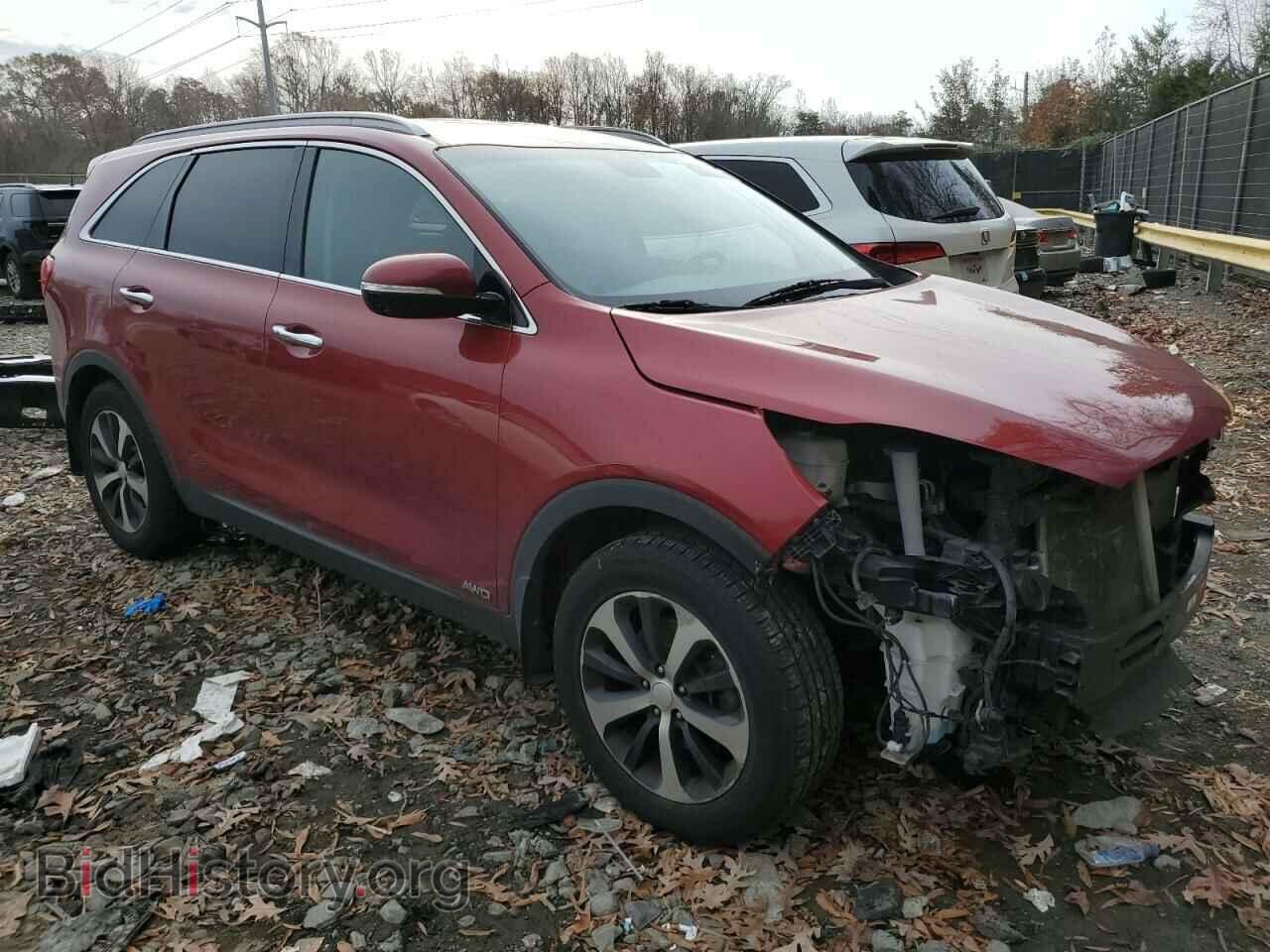 2017 KIA SORENTO - VIN: 5XYPHDA18HG218604 - Фото 4
