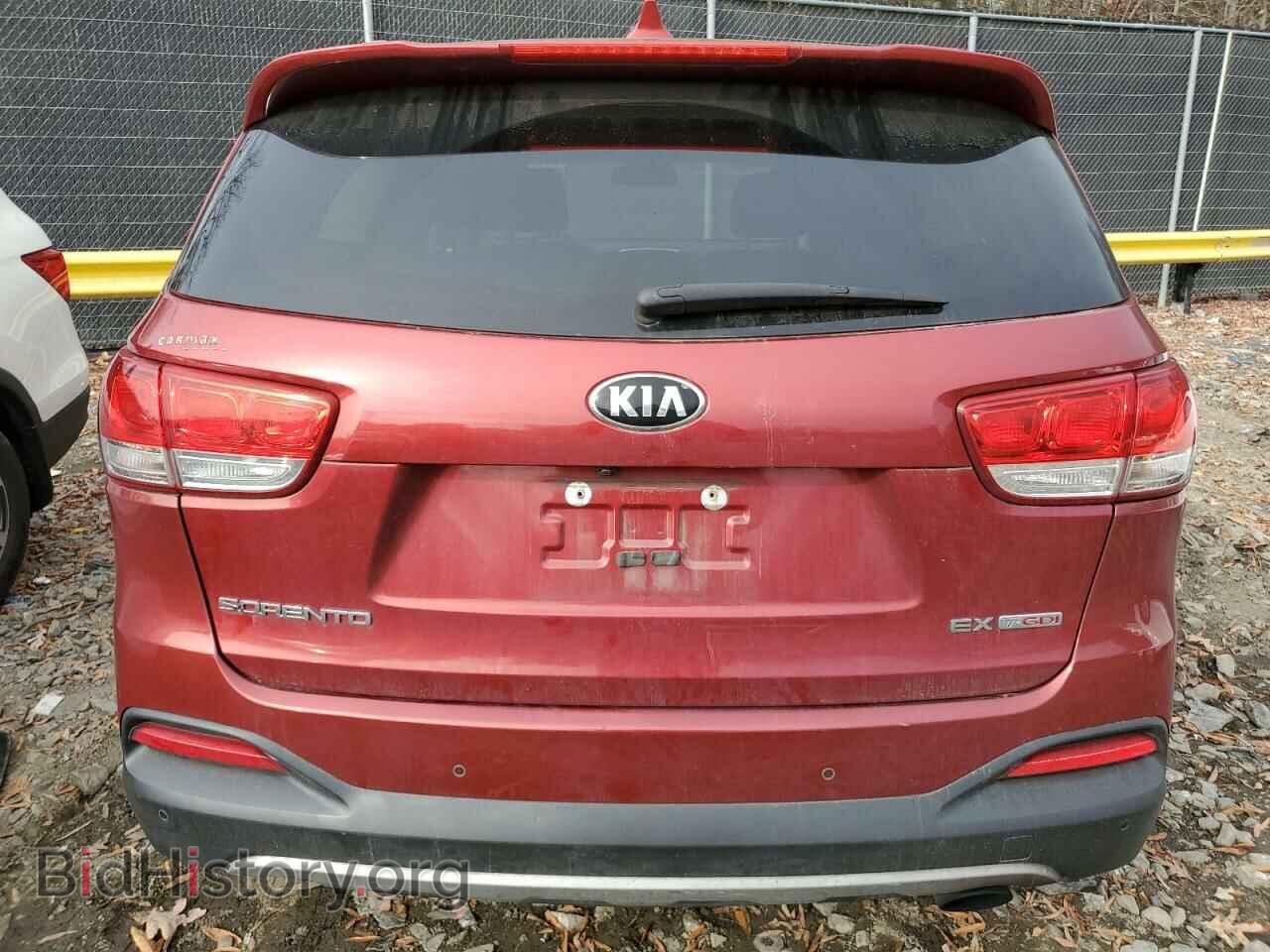 2017 KIA SORENTO - VIN: 5XYPHDA18HG218604 - Фото 6