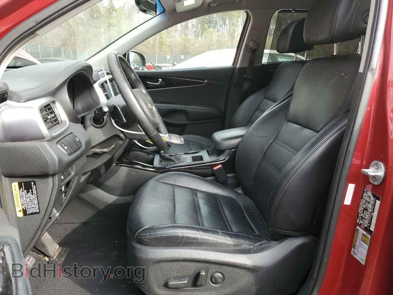 2017 KIA SORENTO - VIN: 5XYPHDA18HG218604 - Фото 7