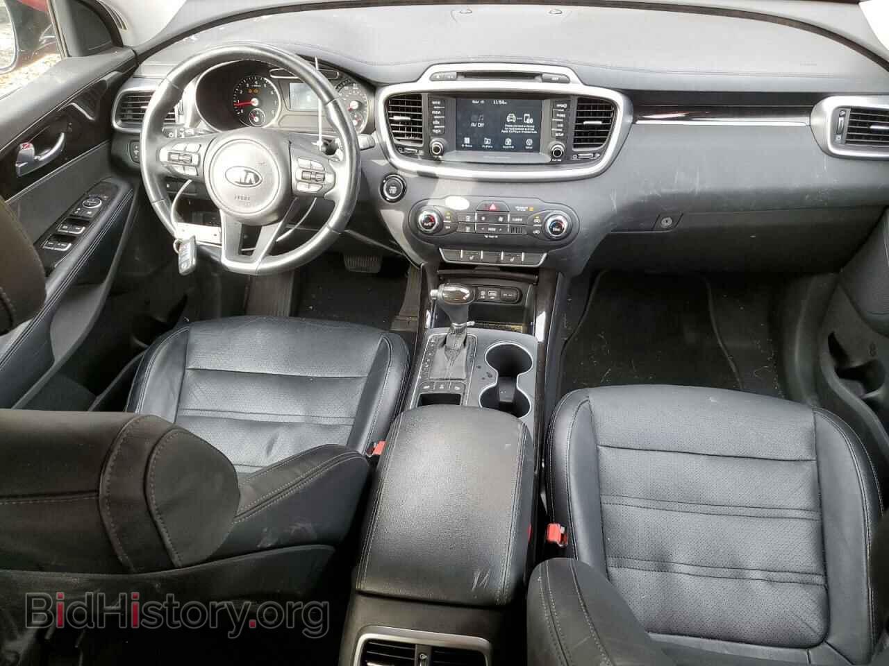 2017 KIA SORENTO - VIN: 5XYPHDA18HG218604 - Фото 8