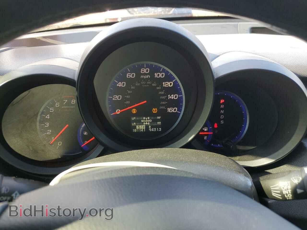 2008 ACURA RDX - VIN: 5J8TB18528A015426 - Фото 9