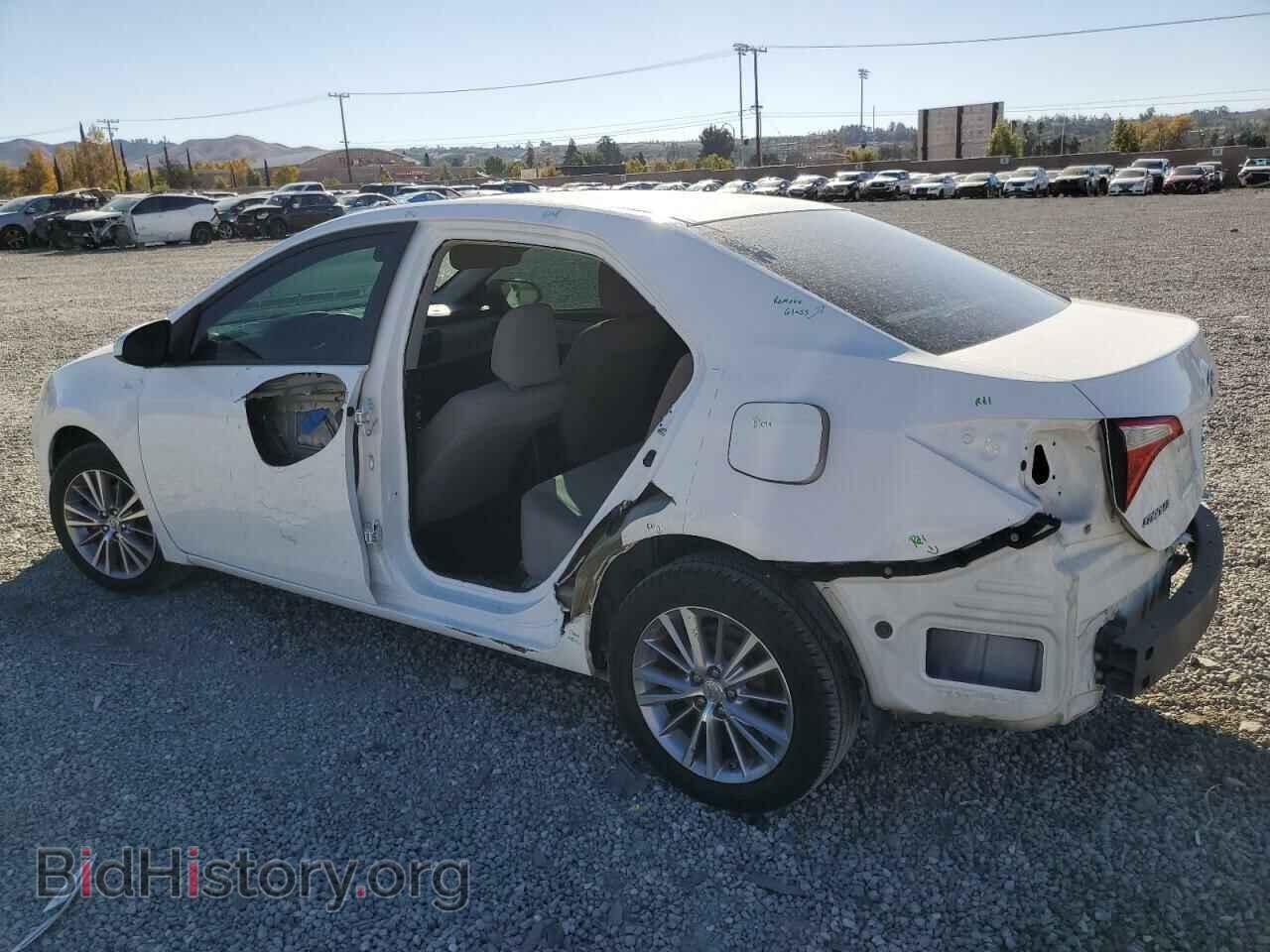 2015 TOYOTA COROLLA - VIN: 5YFBURHE8FP200821 - Photo 2