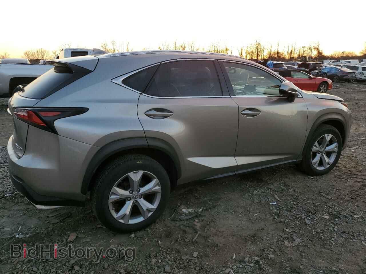 2017 LEXUS NX - VIN: JTJBARBZ9H2131155 - Фото 3