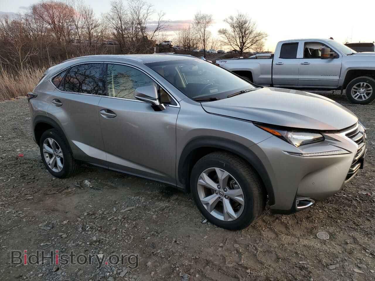 2017 LEXUS NX - VIN: JTJBARBZ9H2131155 - Фото 4