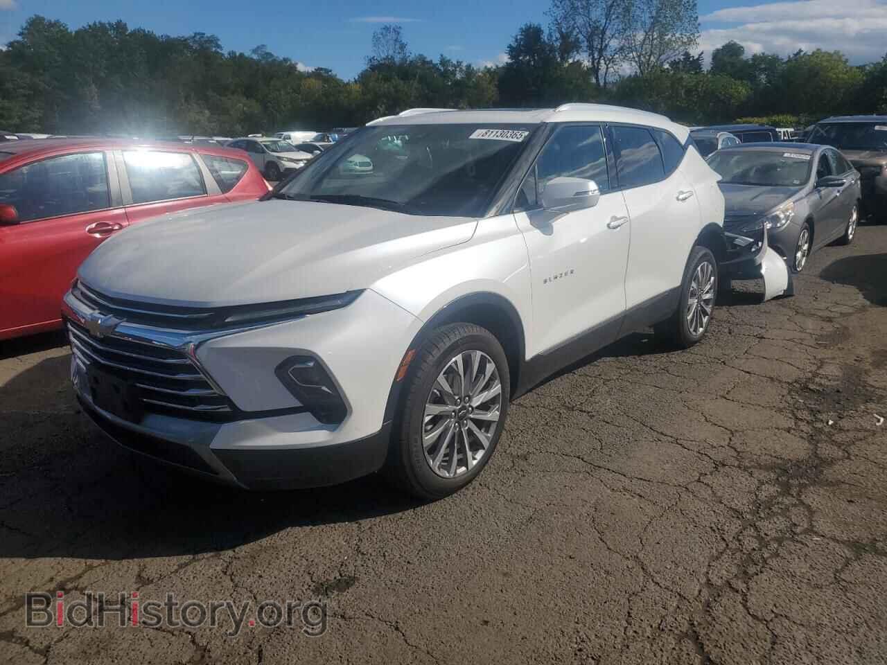 Photo 3GNKBLR41PS164152 - CHEVROLET BLAZER 2023