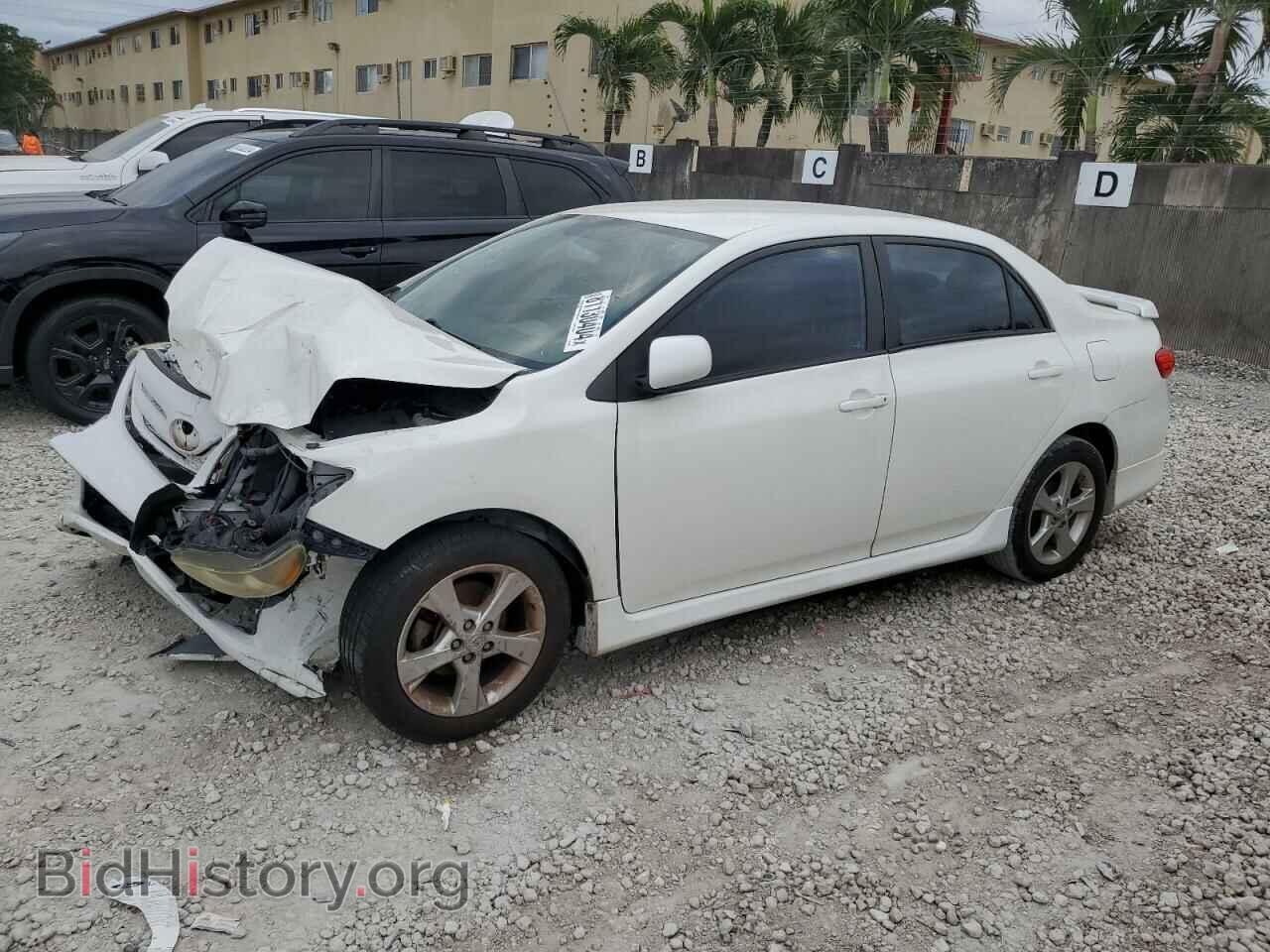 Photo 5YFBU4EE0CP021806 - TOYOTA COROLLA 2012