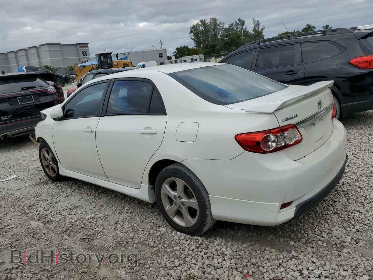 2012 TOYOTA COROLLA - VIN: 5YFBU4EE0CP021806 - Фото 2
