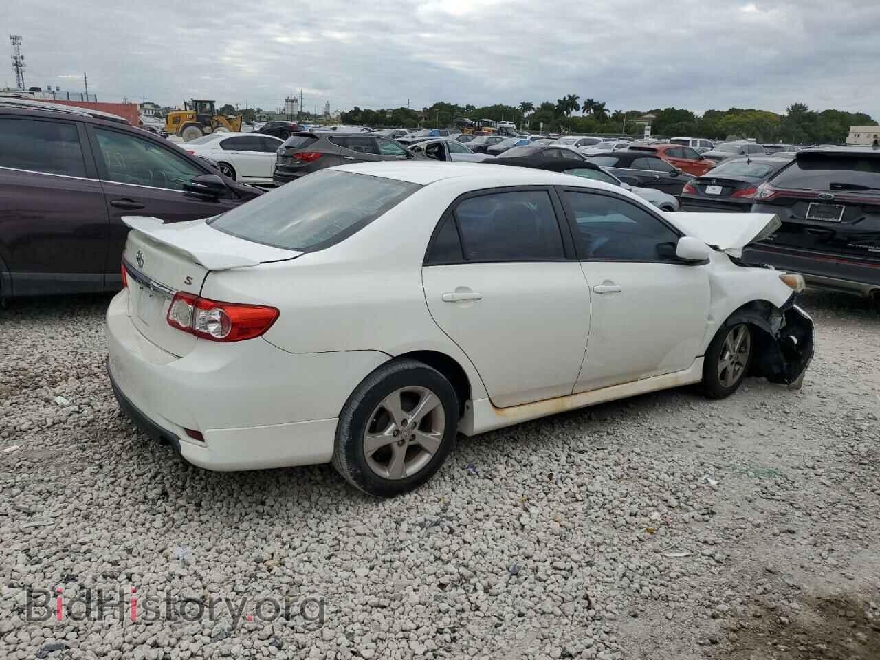 2012 TOYOTA COROLLA - VIN: 5YFBU4EE0CP021806 - Фото 3