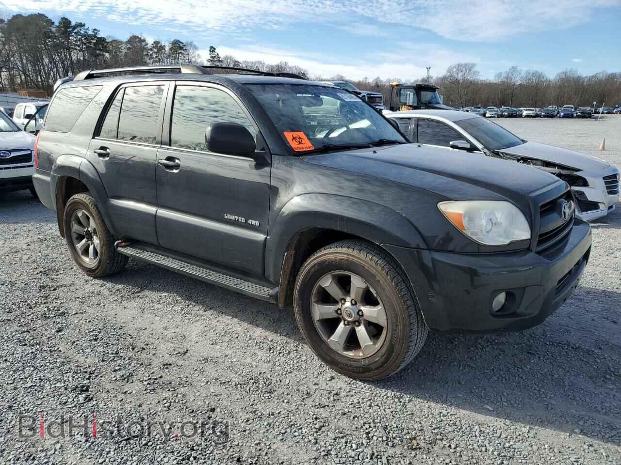 2007 TOYOTA 4RUNNER - VIN: JTEBT17R170067559 - Фото 4