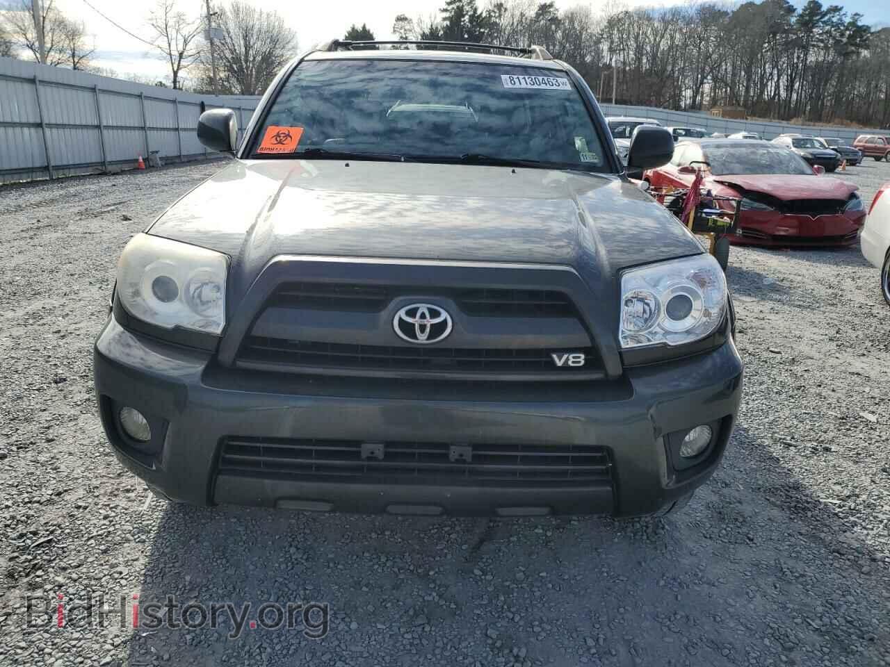 2007 TOYOTA 4RUNNER - VIN: JTEBT17R170067559 - Фото 5