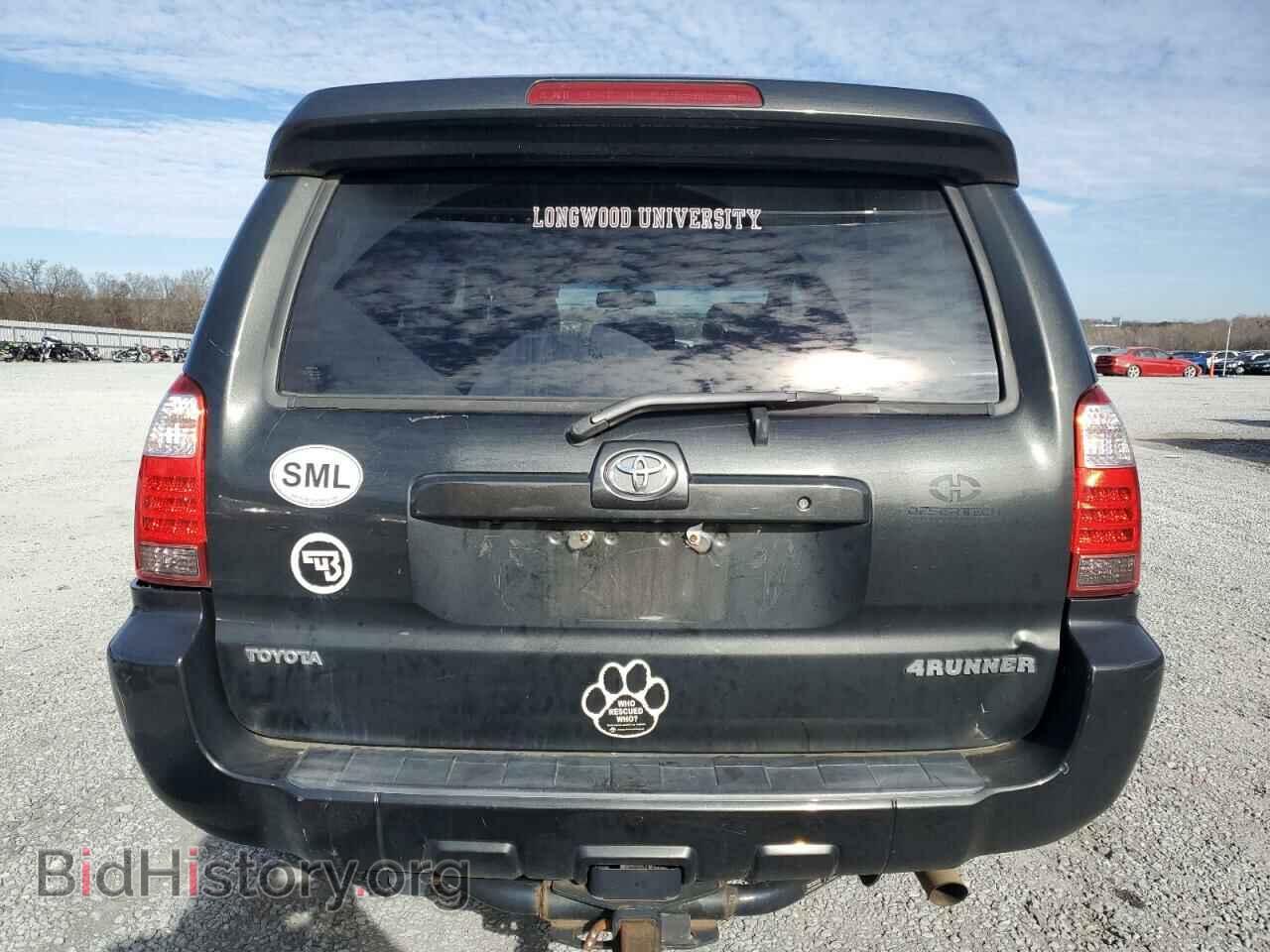 2007 TOYOTA 4RUNNER - VIN: JTEBT17R170067559 - Фото 6