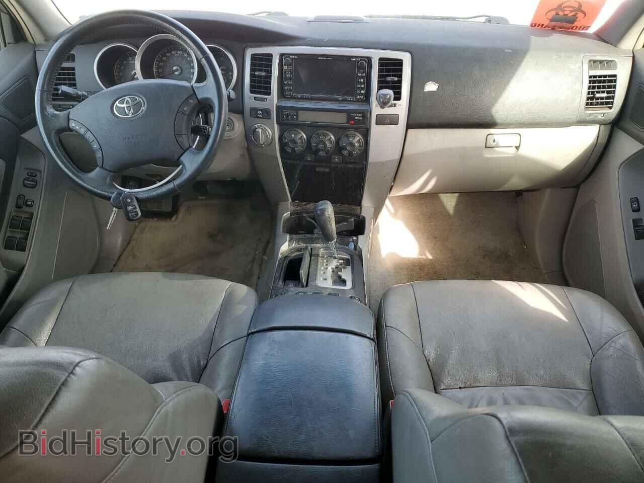 2007 TOYOTA 4RUNNER - VIN: JTEBT17R170067559 - Фото 8