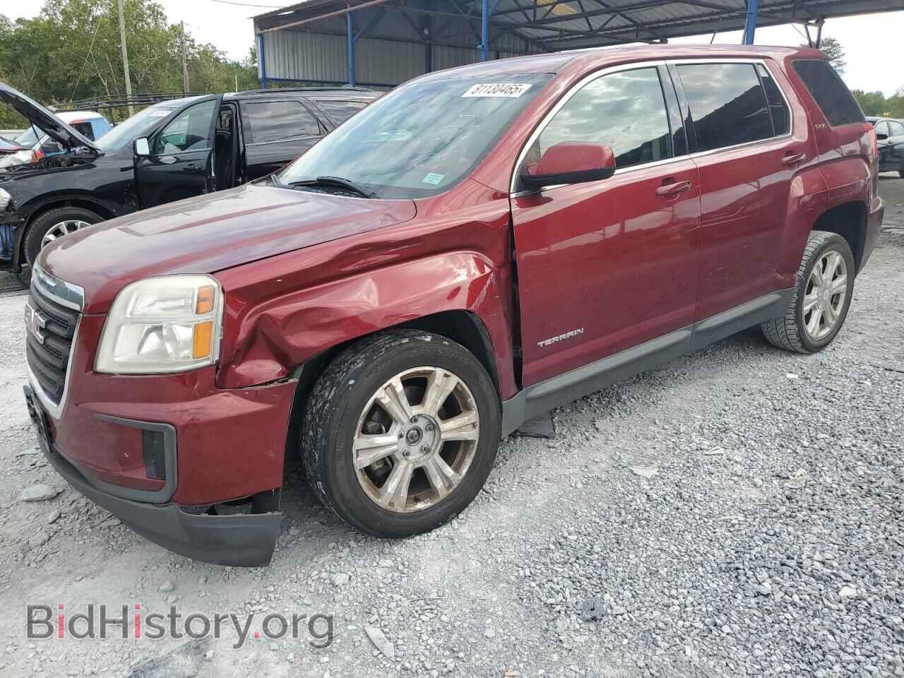 Photo 2GKALMEKXH6187705 - GMC TERRAIN 2017