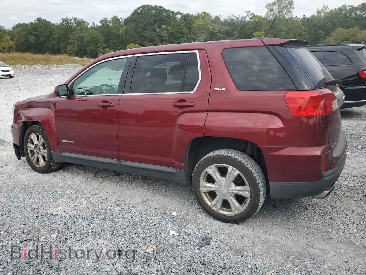2017 GMC TERRAIN - VIN: 2GKALMEKXH6187705 - Фото 2