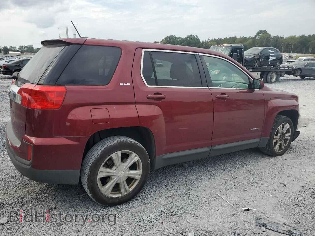 2017 GMC TERRAIN - VIN: 2GKALMEKXH6187705 - Фото 3