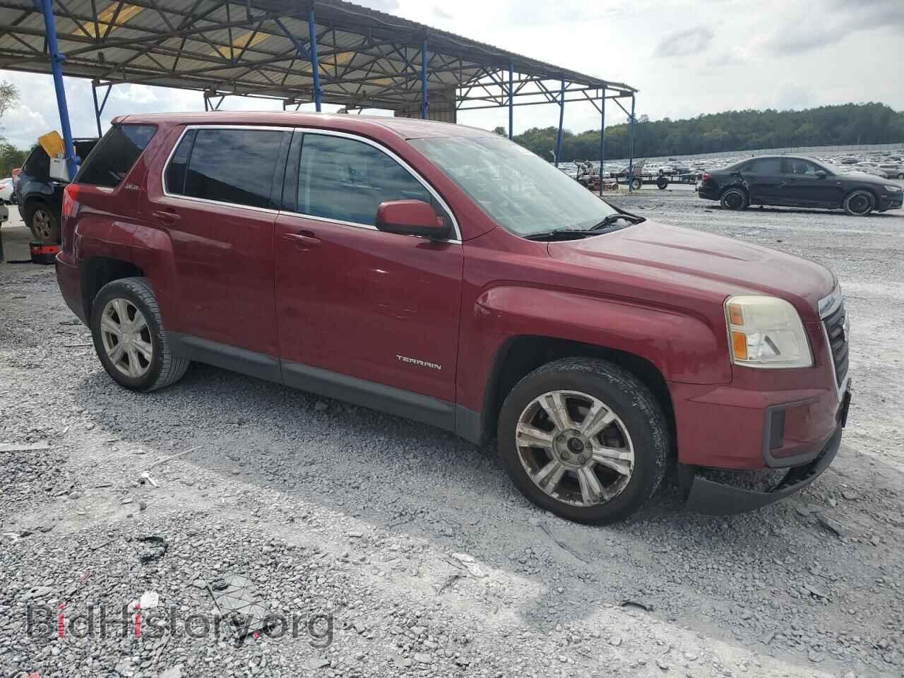 2017 GMC TERRAIN - VIN: 2GKALMEKXH6187705 - Фото 4