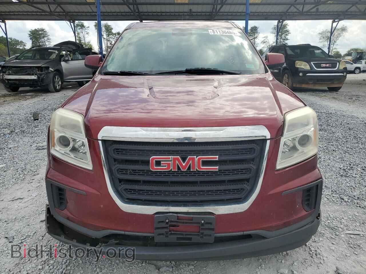 2017 GMC TERRAIN - VIN: 2GKALMEKXH6187705 - Фото 5