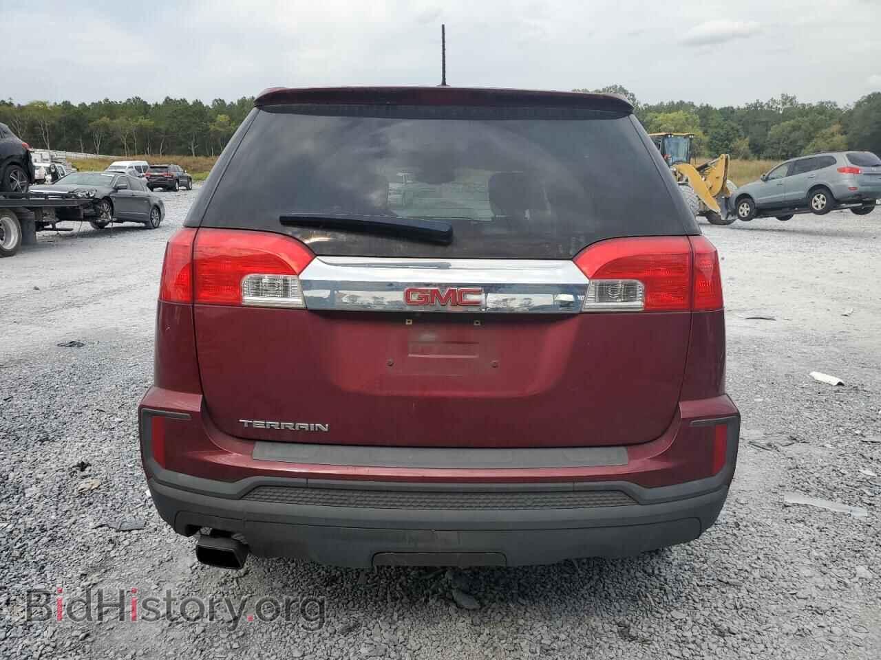 2017 GMC TERRAIN - VIN: 2GKALMEKXH6187705 - Фото 6