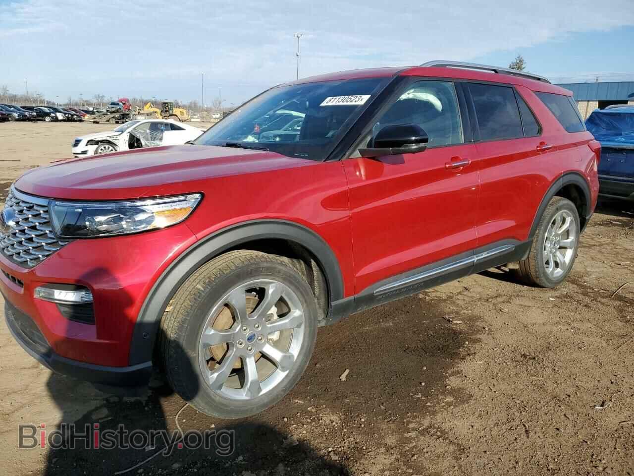 Фотография 1FM5K8HC7LGB03405 - FORD EXPLORER 2020