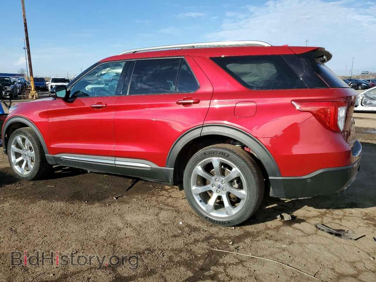 2020 FORD EXPLORER - VIN: 1FM5K8HC7LGB03405 - Фото 2