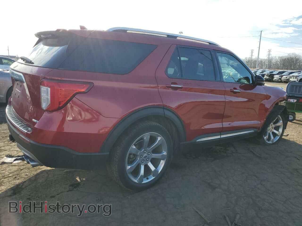 2020 FORD EXPLORER - VIN: 1FM5K8HC7LGB03405 - Фото 3